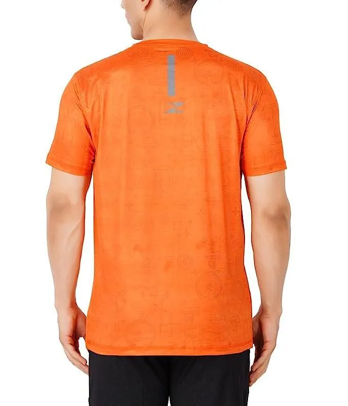 Zakpro Sports Men's Running T-Shirt (Ride-O-Range)
