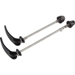 Zipp Tangente 9/10mm Quick Release Skewer Set (Black)